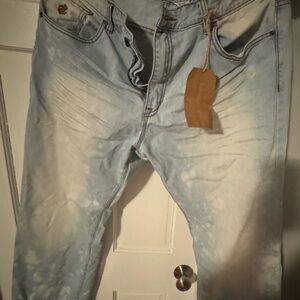 Rocawear Light Blue Skinny Jeans